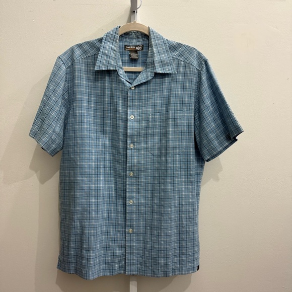 Urban Up Blue Plaid Button Down Shirt - Picture 1 of 5